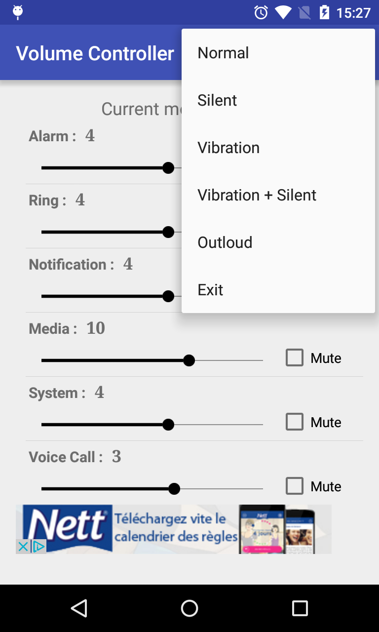 Volume Controller