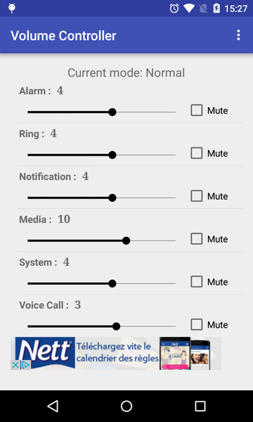 Volume Controller